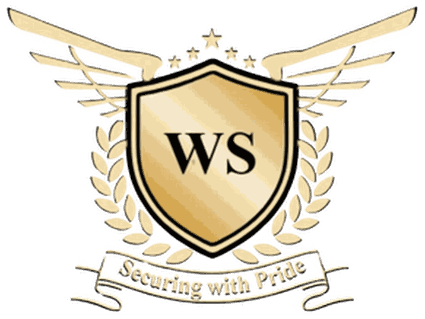 Wary Secure Ltd crest logo with the words Securing with Pride