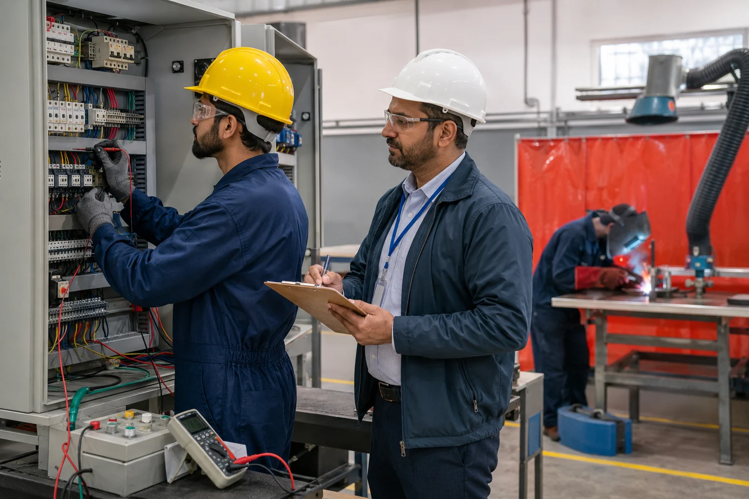 Trade testing and practical assessment of candidates in Pakistan